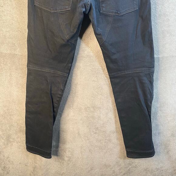 G Star Raw Slim Fit Jeans‎ 30x32 Button Fly Skinny Moto Style Streetwear - Picture 8 of 14